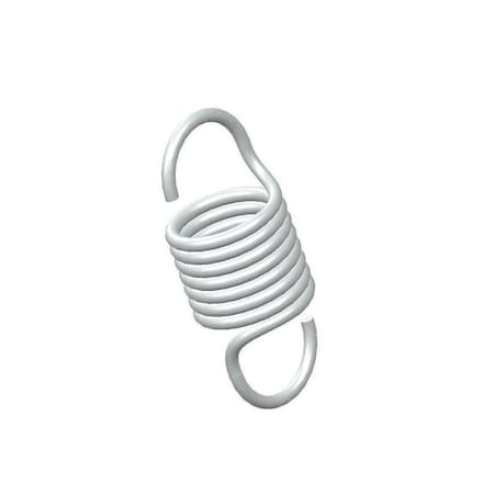 Extension Spring, O= .172, L= .47, W= .020